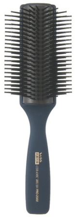 картинка VeSS brush Ceramic Brush Pro 2000, 9 series blue магазин одежды и аксессуаров являющийся официальным дистрибьютором в России  VeSS brush Ceramic Brush Pro 2000, 9 series blue