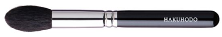 картинка Hakuhodo B5521BkSL = G5521BkSL Highlight Brush pointed магазин одежды и аксессуаров являющийся официальным дистрибьютором в России  Hakuhodo B5521BkSL = G5521BkSL Highlight Brush pointed