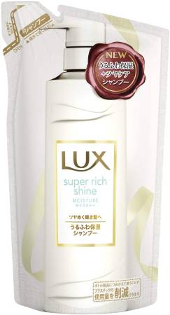 LUX Super Rich Shine Moisturizing Shampoo