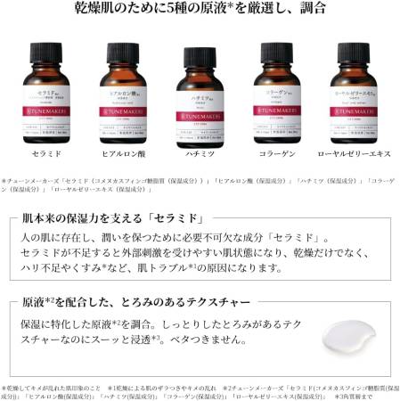 Japanese Skincare - Buy TUNEMAKERS Moisturizing Face Lotion, 120ml Online from Japan | 36Best Kawai TUNEMAKERS Moisturizing Face Lotion, 120ml