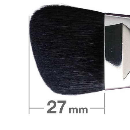 Hakuhodo G503 Blush Brush L angled H2183