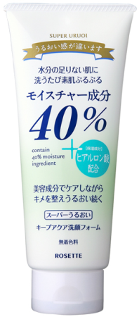 Japanese Skincare - Buy ROSETTE Intensively moisturizing facial wash with hyaluronic acid, 168 g Online from Japan | 36Best Kawai ROSETTE Intensively moisturizing facial wash with hyaluronic acid, 168 g