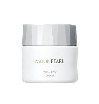 Купить MIKIMOTO COSMETICS MOONPEARL VITALIZING CREAM Увлажняющий крем для лица, 30гр на 36best.com — фото MIKIMOTO COSMETICS MOONPEARL VITALIZING CREAM Увлажняющий крем для лица, 30гр - фото