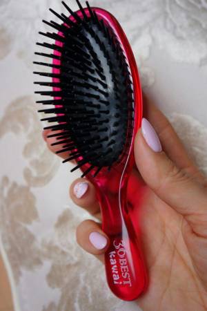 картинка Hairbrush "36Best" with hyaluronic acid магазин одежды и аксессуаров являющийся официальным дистрибьютором в России  Hairbrush "36Best" with hyaluronic acid