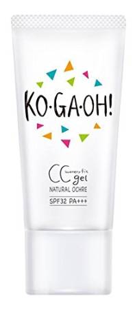 UTENA KOGAOH Waterly Fit CC Gel CC Facial Gel with SPF32 PA +++, 30g