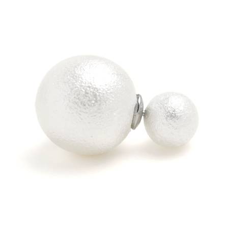 MAGGIO Cotton Pearl Earrings Earrings