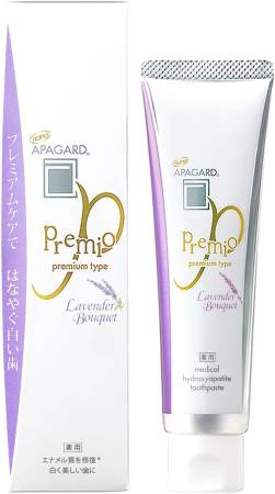 Apagard Premio Lavender Bouquet  whitening toothpaste with pearl extract,105 g