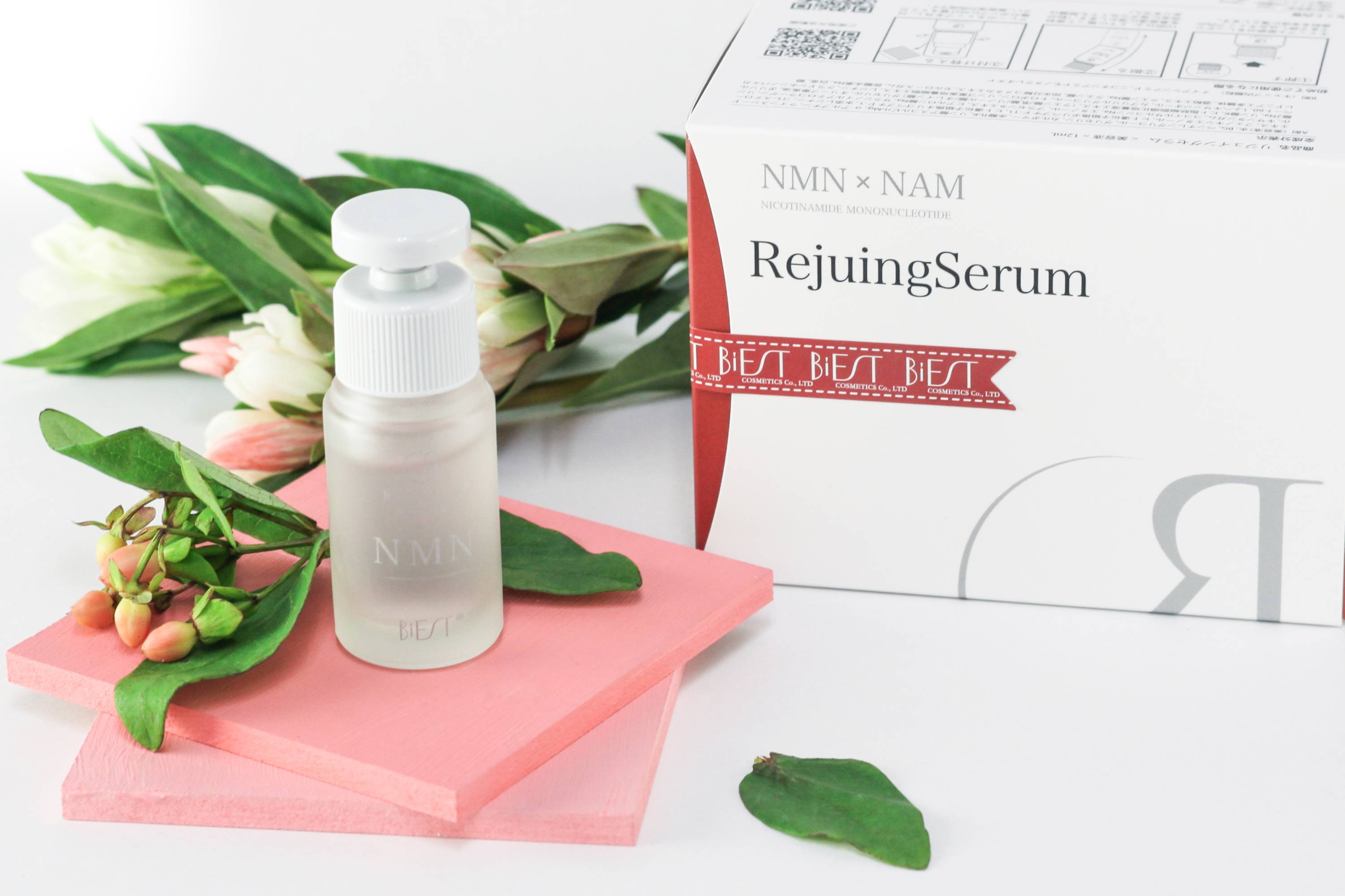 BiEST NMN Rejuing Serum Омолаживающая и восстанавливающая сыворотка, 12 мл - фото