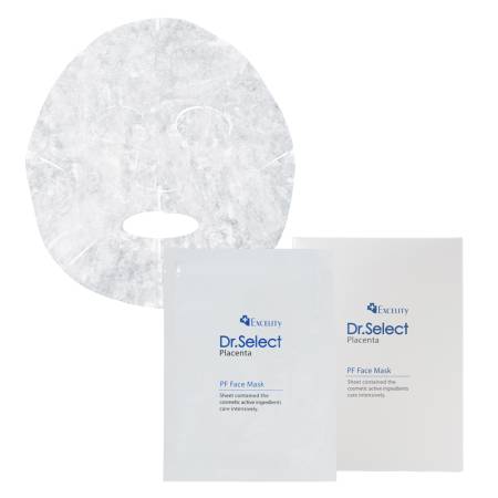 Doctor Select Placenta PF Face Mask, 5 pcs