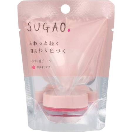 ROHTO SUGAO Souffle Blush, 4.8g