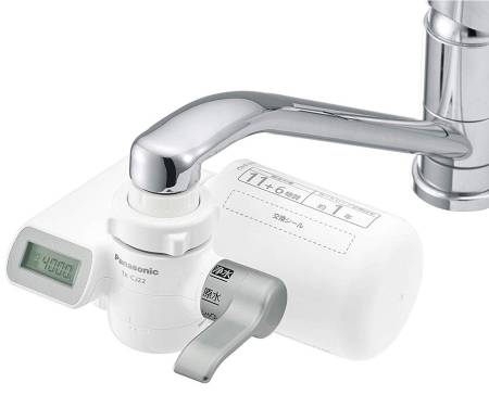 Panasonic Water Filter, silver, TK-CJ22-S