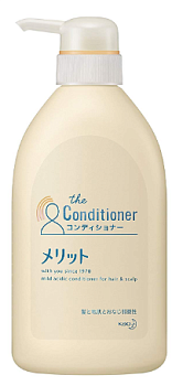 KAO Merit Hair Conditioner to the hair conditioner 480ml