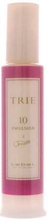 картинка Emulsion for hair series Trie Move Emulsion 10, 120 ml LEBEL магазин одежды и аксессуаров являющийся официальным дистрибьютором в России  Emulsion for hair series Trie Move Emulsion 10, 120 ml LEBEL