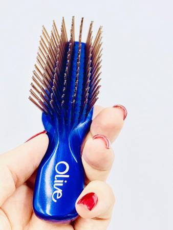 Comb for hair and scalp OLIVE OL-5000