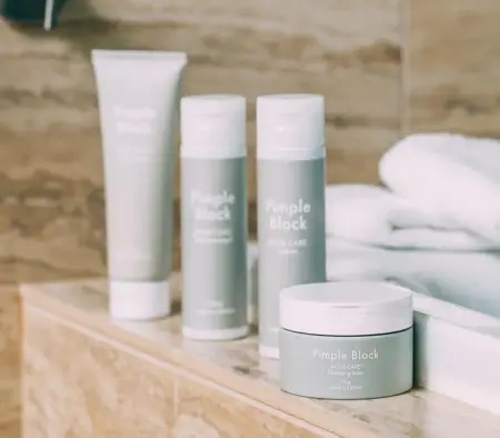 A. GLOBAL Pimple Block Acne Care Cleansing Balm