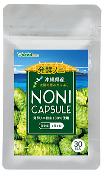 Seedcoms Noni capsule Экстракт Нони на 30 дней Seedcoms Noni capsule Экстракт Нони на 30 дней