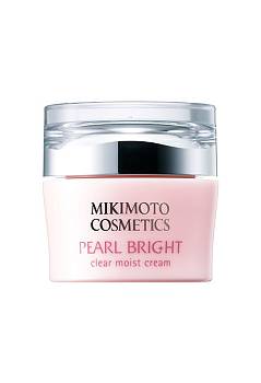 Купить MIKIMOTO COSMETICS PEARL BRIGHT Clear Moist Cream Увлажняющий отбеливающий крем для лица, 30гр на 36best.com — фото MIKIMOTO COSMETICS PEARL BRIGHT Clear Moist Cream Увлажняющий отбеливающий крем для лица, 30гр - фото