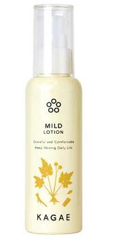 Купить KAGAE Mild Lotion Мягкий увлажняющий лосьон для чувствительной кожи, 120 мл на 36best.com — фото KAGAE Mild Lotion Мягкий увлажняющий лосьон для чувствительной кожи, 120 мл - фото