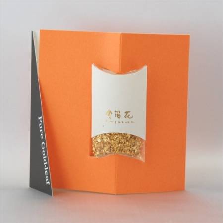 Japanese Skincare - Buy Edible gold leaf Online from Japan | 36Best Kawai Edible gold leaf