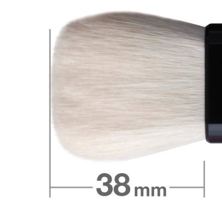 картинка Hakuhodo J601 Slide Face round and flat H3006 магазин одежды и аксессуаров являющийся официальным дистрибьютором в России  Hakuhodo J601 Slide Face round and flat H3006