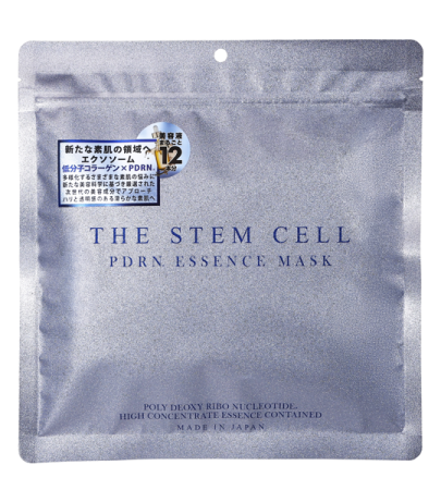 THE STEM CELL PDRN ESSENCE MASK Anti-aging fabric mask with PDRN and exosomes, 30 pieces