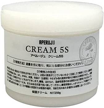 Aperuju Cream 5S Professional regenerating cream, 250 g