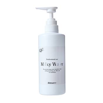 Купить Demarrer GF Line Milky Water Молочный омолаживающий лосьон для лица с пептидами, 500 мл на 36best.com — фото Demarrer GF Line Milky Water Молочный омолаживающий лосьон для лица с пептидами, 500 мл - фото