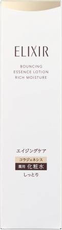Shiseido Elixir Bouncing Essence Lotion for aging skin, 170 ml