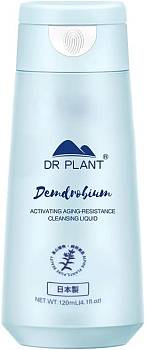 DR PLANT Activating Aging-Resistance Cleansing Liquid with orchid extract, 120 ml