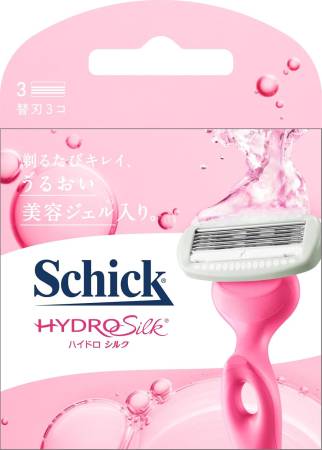 картинка Schick Hydro Silk Replacement Razor Blades, 3 Pack магазин одежды и аксессуаров являющийся официальным дистрибьютором в России  Schick Hydro Silk Replacement Razor Blades, 3 Pack