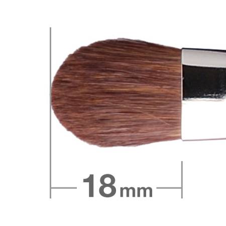 картинка 221 Hakuhodo Eye Shadow Brush round and flat eyeshadow Brush магазин одежды и аксессуаров являющийся официальным дистрибьютором в России  221 Hakuhodo Eye Shadow Brush round and flat eyeshadow Brush