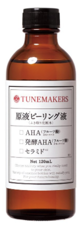 Japanese Skincare - Buy TUNEMAKERS ANA peeling Peeling with AHA acids and ceramides, 120ml Online from Japan | 36Best Kawai TUNEMAKERS ANA peeling Peeling with AHA acids and ceramides, 120ml