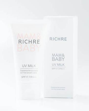 Japanese Skincare - Buy MAAs Richre Mam&Baby UV Milk, 50 ml Online from Japan | 36Best Kawai MAAs Richre Mam&Baby UV Milk, 50 ml