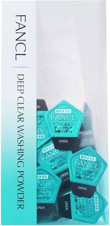 Japanese Skincare - Buy FANCL Deep Clear Face Wash Powder, 30 pcs Online from Japan | 36Best Kawai FANCL Deep Clear Face Wash Powder, 30 pcs
