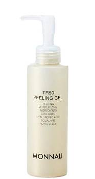MONNALI PEARL GEL Gentle peeling roll, 150 ml