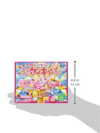 картинка Kracie Popin Cookin Set for making candy-meshes in the form of cake магазин одежды и аксессуаров являющийся официальным дистрибьютором в России  Kracie Popin Cookin Set for making candy-meshes in the form of cake