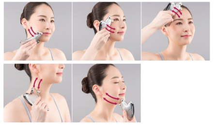 картинка MTG REFA CAXA RAY lifting facial massager магазин одежды и аксессуаров являющийся официальным дистрибьютором в России  MTG REFA CAXA RAY lifting facial massager