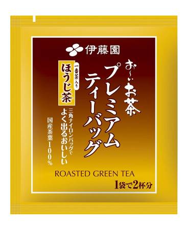 ITOEN Roasted Green Tea, 20 sachets