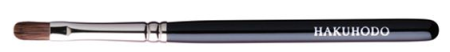 картинка Hakuhodo J171 Lip & Concealer Brush Round & Flat lip Brush, concealer магазин одежды и аксессуаров являющийся официальным дистрибьютором в России  Hakuhodo J171 Lip & Concealer Brush Round & Flat lip Brush, concealer