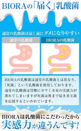 BIORA Lactic acid bacteria for 30 days