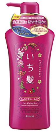 KRACIE Ichikami Revitalizing Conditioner Revitalizing conditioner for hair volume