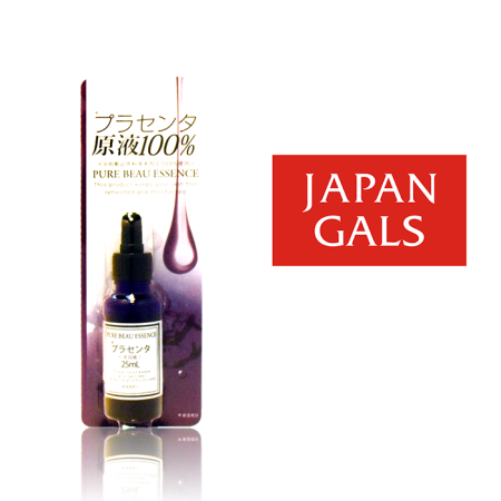Japanese Skincare - Buy Serum placenta Pure beau essence, 25 ml Online from Japan | 36Best Kawai Serum placenta Pure beau essence, 25 ml