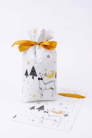 картинка Gift bags Christmas design магазин одежды и аксессуаров являющийся официальным дистрибьютором в России  Gift bags Christmas design