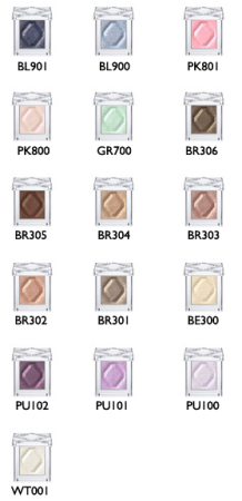 картинка Kose Esprique Select Eye Color eyeshadow магазин одежды и аксессуаров являющийся официальным дистрибьютором в России  Kose Esprique Select Eye Color eyeshadow