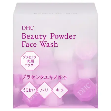 DHC Beauty Powder Face Wash with placenta, 0.4g × 30 pcs
