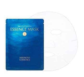 MIKIMOTO COSMETICS Special care ESSENCE MASK Cosmetic facial mask, 6 PCs