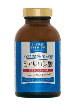 HONGO PREMIUM Hyaluronic Acid with Collagen, for 3 month - Buy certified Japanese Health Supplements | 36Best Kawai HONGO PREMIUM Hyaluronic Acid with Collagen, for 3 month