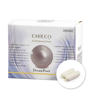 Купить GINZA TOMATO CHIECO Dream Pearl Жемчуг для красоты и сияния кожи, на 1 месяц на 36best.com — фото GINZA TOMATO CHIECO Dream Pearl Жемчуг для красоты и сияния кожи, на 1 месяц - фото