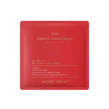 RECORESERUM DDS Energy-Somes Mask Moisturizing mask with anti-aging effect, 1 pcs