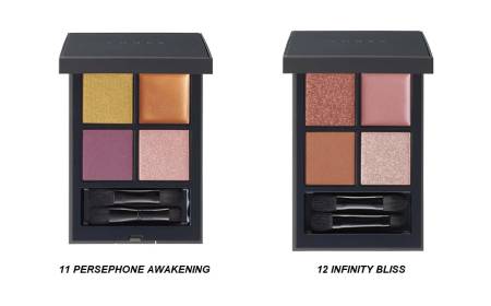 картинка THREE Dimension Vision Eye shadow palettes магазин одежды и аксессуаров являющийся официальным дистрибьютором в России  THREE Dimension Vision Eye shadow palettes